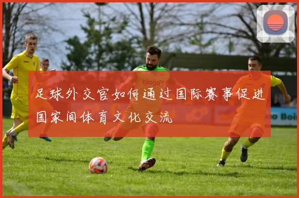 足球外交官如何通过国际赛事促进国家间体育文化交流